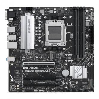 Материнская плата Asus Prime B650M-A II-CSM Socket AM5 - фото 1 Материнская плата Asus Prime B650M-A II-CSM Socket AM5 - фото 1