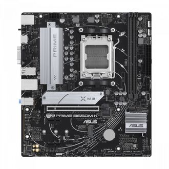 Материнская плата ASUS PRIME B650M-K - фото 1 Материнская плата ASUS PRIME B650M-K - фото 1