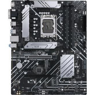 Материнская плата ASUS PRIME B660-PLUS D4 - фото 1 Материнская плата ASUS PRIME B660-PLUS D4 - фото 1