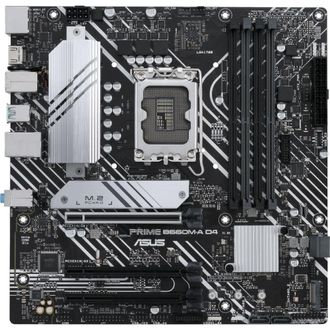 Материнская плата ASUS PRIME B660M-A D4-CSM - фото 1 Материнская плата ASUS PRIME B660M-A D4-CSM - фото 1