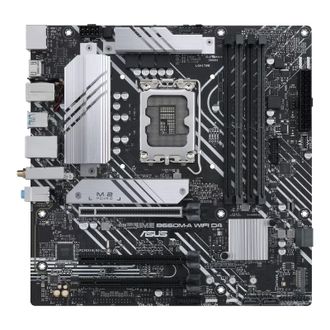 Материнская плата ASUS PRIME B660M-A WIFI D4 - фото 1 Материнская плата ASUS PRIME B660M-A WIFI D4 - фото 1
