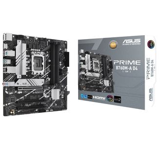 Материнская плата ASUS PRIME B760M-A D4-CSM - фото 1 Материнская плата ASUS PRIME B760M-A D4-CSM - фото 1