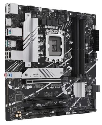 Материнская плата ASUS PRIME B760M-A D4-CSM - фото 2 Материнская плата ASUS PRIME B760M-A D4-CSM - фото 2