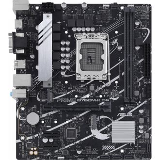 Материнская плата ASUS PRIME B760M-K D4 - фото 1 Материнская плата ASUS PRIME B760M-K D4 - фото 1