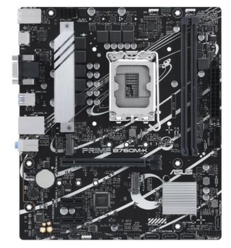 Материнская плата ASUS PRIME B760M-K - фото 2 Материнская плата ASUS PRIME B760M-K - фото 2