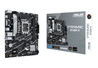 Материнская плата ASUS PRIME B760M-K - фото 1 Материнская плата ASUS PRIME B760M-K - фото 1