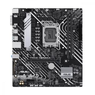 Материнська плата Asus Prime H610M-A-CSM Socket 1700 - фото 1 Материнська плата Asus Prime H610M-A-CSM Socket 1700 - фото 1