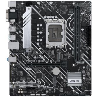 Материнська плата Asus Prime H610M-A D4-CSM Socket 1700 - фото 1
