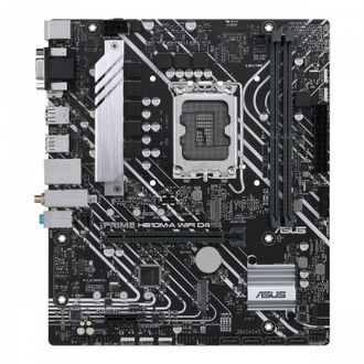 Материнская плата Asus Prime H610M-A WiFi Socket 1700 - фото 1 Материнская плата Asus Prime H610M-A WiFi Socket 1700 - фото 1