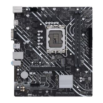 Материнская плата ASUS PRIME H610M-K D4 - фото 3 Материнская плата ASUS PRIME H610M-K D4 - фото 3