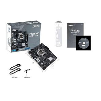 Материнская плата ASUS PRIME H610M-K D4 - фото 4 Материнская плата ASUS PRIME H610M-K D4 - фото 4