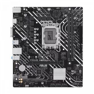 Материнская плата ASUS PRIME H610M-K - фото 1 Материнская плата ASUS PRIME H610M-K - фото 1