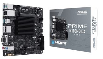 Материнская плата ASUS PRIME N100I-D D4-CSM - фото 1 Материнская плата ASUS PRIME N100I-D D4-CSM - фото 1