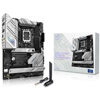 Материнская плата ASUS ROG STRIX B760-A GAMING WIFI - фото 1 Материнская плата ASUS ROG STRIX B760-A GAMING WIFI - фото 1