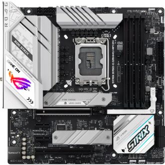Материнская плата ASUS ROG STRIX B760-G GAMING WIFI - фото 1 Материнская плата ASUS ROG STRIX B760-G GAMING WIFI - фото 1