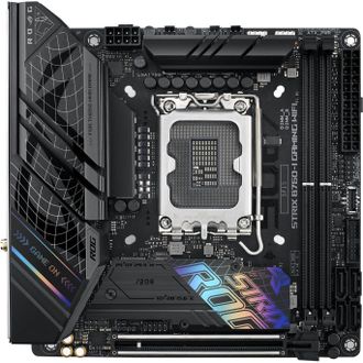 Материнская плата ASUS ROG STRIX B760-I GAMING WIFI - фото 1