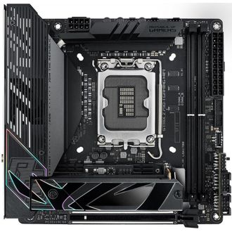 Материнская плата ASUS ROG STRIX Z790-I GAMING WIFI - фото 1 Материнская плата ASUS ROG STRIX Z790-I GAMING WIFI - фото 1