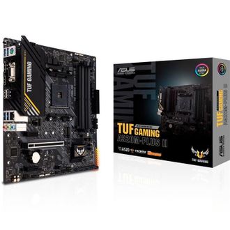 Материнская плата ASUS TUF GAMING A520M-PLUS II - фото 1