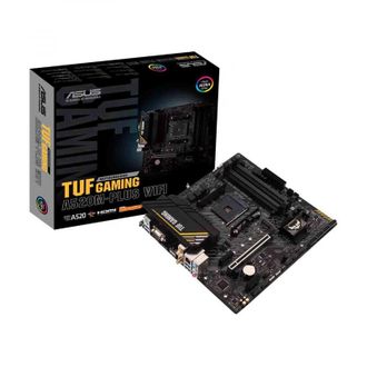 Материнская плата ASUS TUF GAMING A520M-PLUS WIFI - фото 1 Материнская плата ASUS TUF GAMING A520M-PLUS WIFI - фото 1