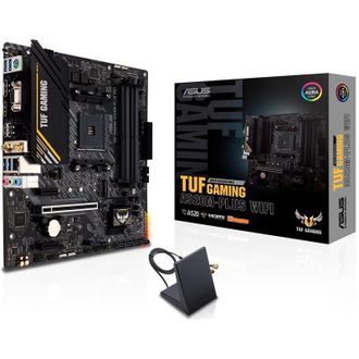 Материнская плата ASUS TUF GAMING A520M-PLUS WIFI - фото 2 Материнская плата ASUS TUF GAMING A520M-PLUS WIFI - фото 2