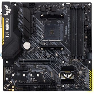 Материнская плата ASUS TUF GAMING B450M-PLUS II - фото 1 Материнская плата ASUS TUF GAMING B450M-PLUS II - фото 1