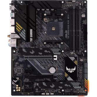 Материнская плата ASUS TUF GAMING B550-PLUS WIFI II - фото 1 Материнская плата ASUS TUF GAMING B550-PLUS WIFI II - фото 1