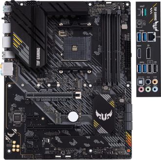 Материнская плата ASUS TUF GAMING B550-PLUS - фото 1 Материнская плата ASUS TUF GAMING B550-PLUS - фото 1