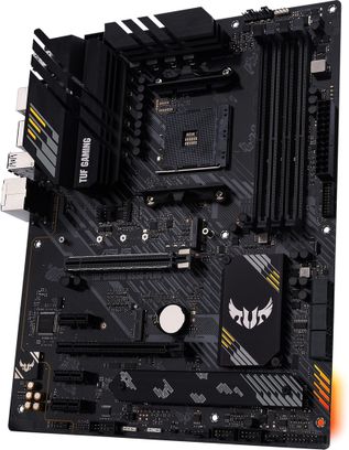 Материнская плата ASUS TUF GAMING B550-PLUS - фото 2 Материнская плата ASUS TUF GAMING B550-PLUS - фото 2
