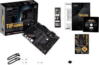Материнская плата ASUS TUF GAMING B550-PLUS - фото 3 Материнская плата ASUS TUF GAMING B550-PLUS - фото 3