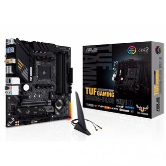 Материнская плата ASUS TUF GAMING B550M-PLUS WIFI II - фото 1 Материнская плата ASUS TUF GAMING B550M-PLUS WIFI II - фото 1