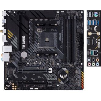 Материнская плата ASUS TUF GAMING B550M-PLUS WIFI II - фото 2 Материнская плата ASUS TUF GAMING B550M-PLUS WIFI II - фото 2