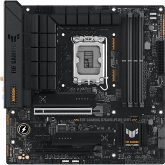 Материнская плата ASUS TUF GAMING B760M-PLUS WIFI - фото 1