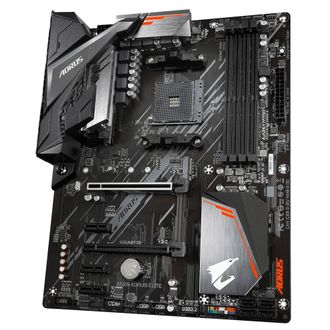 Материнська плата GIGABYTE A520 AORUS ELITE - фото 2