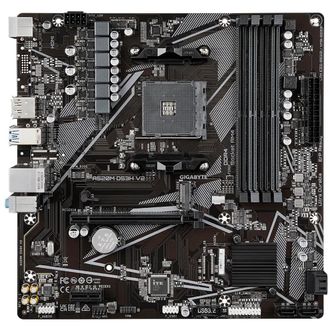 Материнская плата GIGABYTE A520M DS3H V2 - фото 1 Материнская плата GIGABYTE A520M DS3H V2 - фото 1