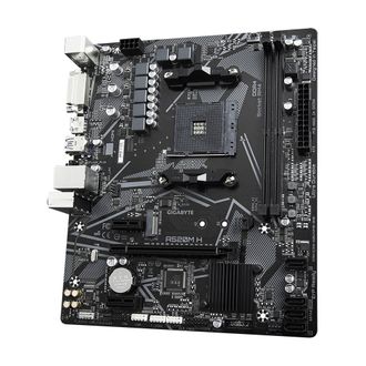 Материнская плата GIGABYTE A520M H - фото 2 Материнская плата GIGABYTE A520M H - фото 2