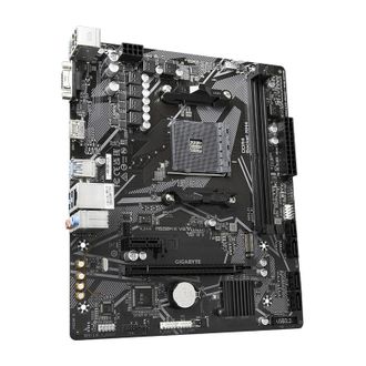 Материнская плата GIGABYTE A520M K V2 - фото 2 Материнская плата GIGABYTE A520M K V2 - фото 2