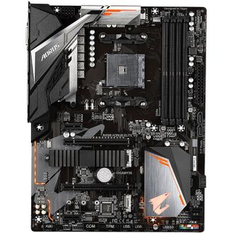 Материнська плата GIGABYTE B450 AORUS ELITE V2 - фото 1