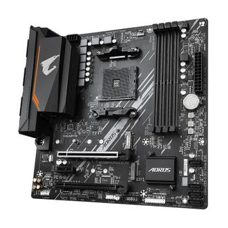 Материнская плата GIGABYTE B550M AORUS ELITE - фото 1