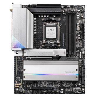 Материнська плата Gigabyte B650 Aero G Socket AM5 - фото 1 Материнська плата Gigabyte B650 Aero G Socket AM5 - фото 1