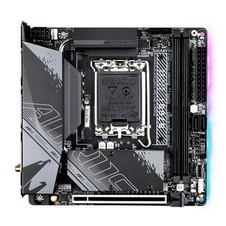 Материнська плата GIGABYTE B760I AORUS PRO - фото 1 Материнська плата GIGABYTE B760I AORUS PRO - фото 1