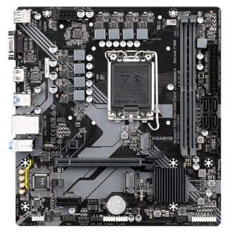 Материнская плата GIGABYTE B760M H DDR4 - фото 1 Материнская плата GIGABYTE B760M H DDR4 - фото 1