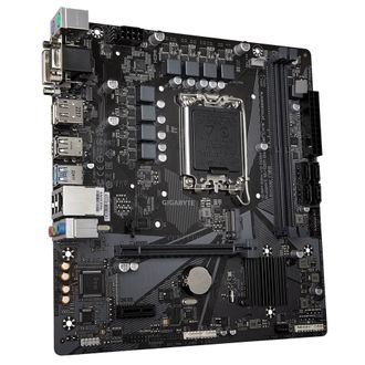 Материнська плата GIGABYTE H610M S2H V2 DDR4 - фото 3 Материнська плата GIGABYTE H610M S2H V2 DDR4 - фото 3