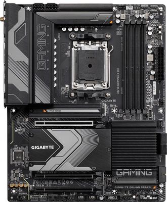 Материнська плата Gigabyte X670 Gaming X AX Socket AM5 - фото 1 Материнська плата Gigabyte X670 Gaming X AX Socket AM5 - фото 1