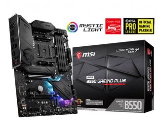 Материнская плата MSI MPG B550 Gaming Plus Socket AM4 - фото 1