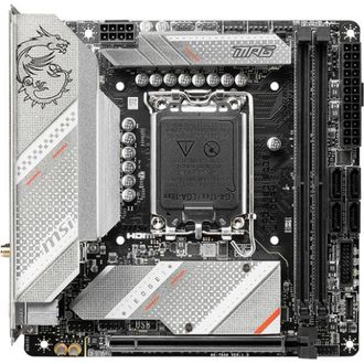 Материнская плата MSI MPG B760I Edge WiFi Socket 1700 - фото 1