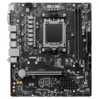 Материнская плата MSI Pro A620M-E Socket AM5 - фото 1 Материнская плата MSI Pro A620M-E Socket AM5 - фото 1