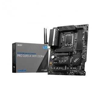 MSI Pro Z690-A WiFi DDR4 Socket 1700 - фото 1 MSI Pro Z690-A WiFi DDR4 Socket 1700 - фото 1