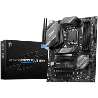 Материнская плата MSI B760 GAMING PLUS WIFI - фото 1 Материнская плата MSI B760 GAMING PLUS WIFI - фото 1