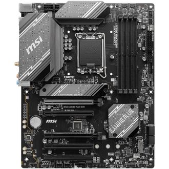 Материнская плата MSI B760 GAMING PLUS WIFI - фото 2 Материнская плата MSI B760 GAMING PLUS WIFI - фото 2