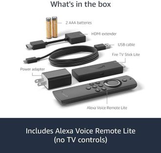 Smart-stick медіаплеєр Amazon Fire TV Stick Lite (B07YNLBS7R) - фото 3